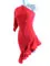 Agathe robe latine-rouge-L