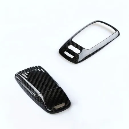 Audi S5 F5 Car Key Shell Carbon Fiber