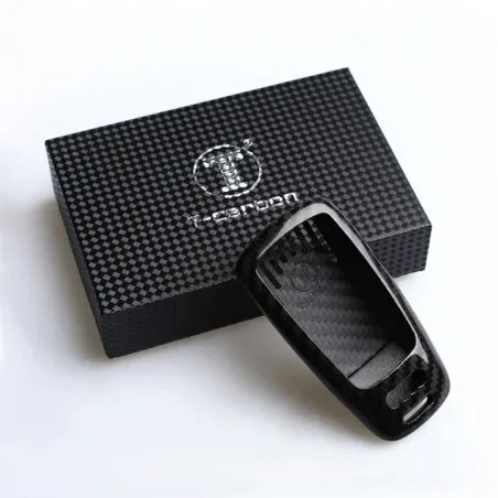 Audi S5 F5 Car Key Shell Carbon Fiber