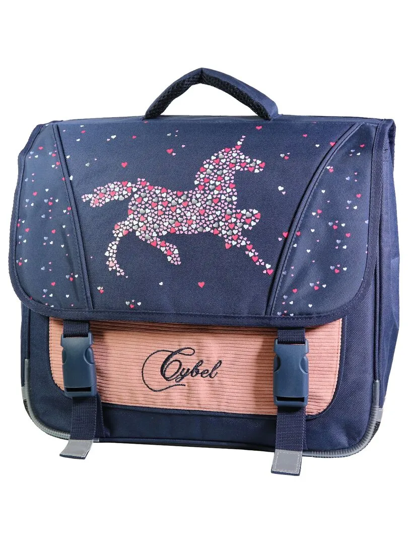 BAGTROTTER Cartable 38 cm Cybel X Phileas Bleu - Bleu