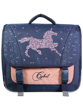 BAGTROTTER Cartable 38 cm Cybel X Phileas Bleu - Bleu