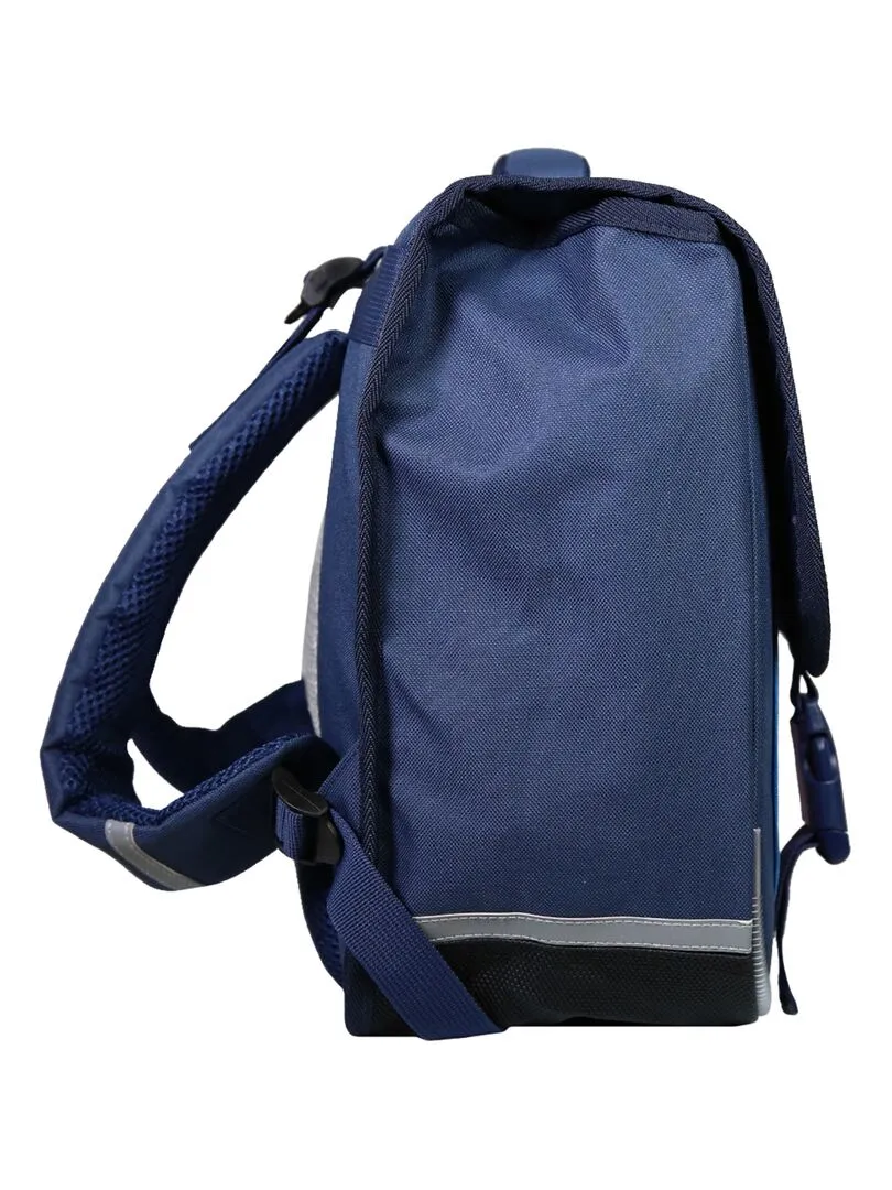 BAGTROTTER Cartable 38 cm Cybel X Phileas Bleu - Bleu