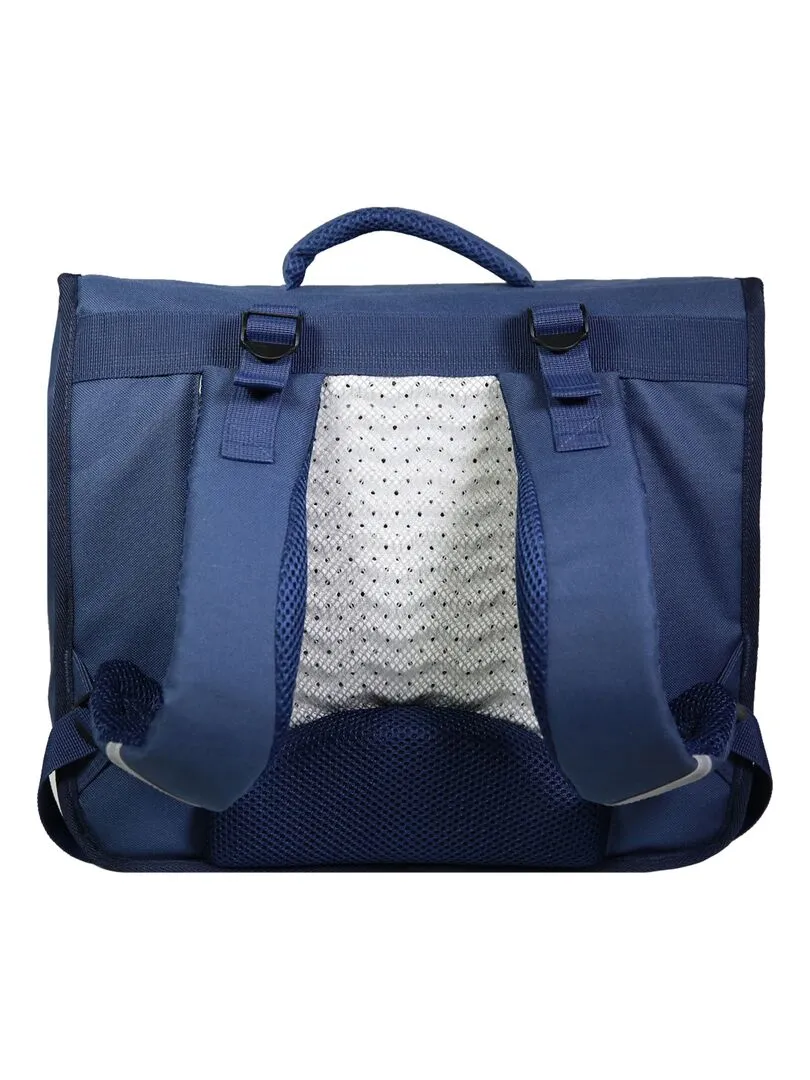 BAGTROTTER Cartable 38 cm Cybel X Phileas Bleu - Bleu