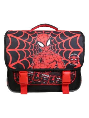 BAGTROTTER Cartable 38 cm Spider-Man Noir - Noir