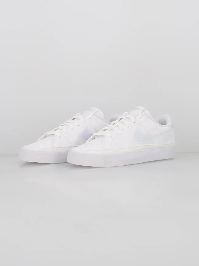 Baskets basses court legacy nn blanc femme - Nike | wimod