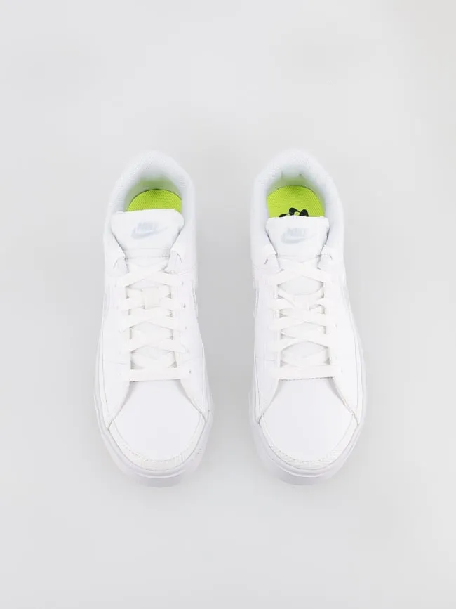 Baskets basses court legacy nn blanc femme - Nike | wimod