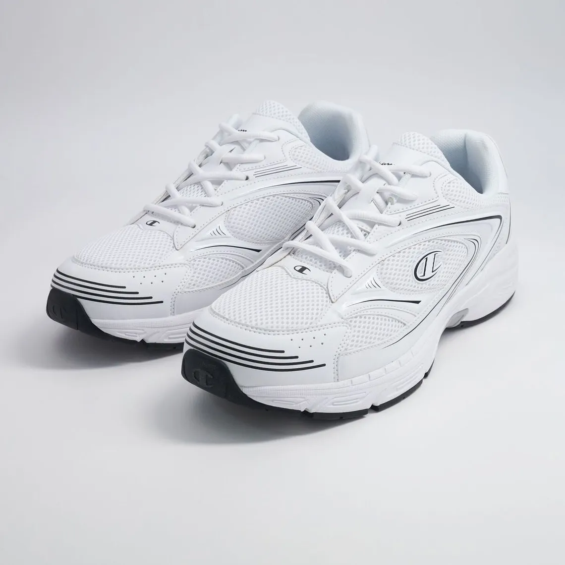 Baskets basses unisexe blanc RUN 00 | 3 Suisses