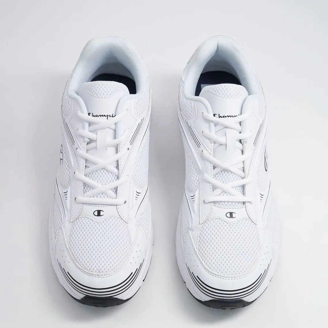 Baskets basses unisexe blanc RUN 00 | 3 Suisses