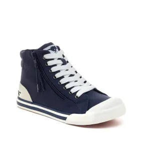 Baskets jazzin hi femme bleu marine Rocket Dog