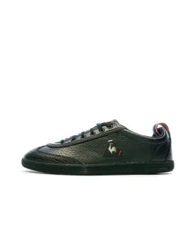 Baskets Noires Homme Le Coq Sportif  Provencale Iow Croco