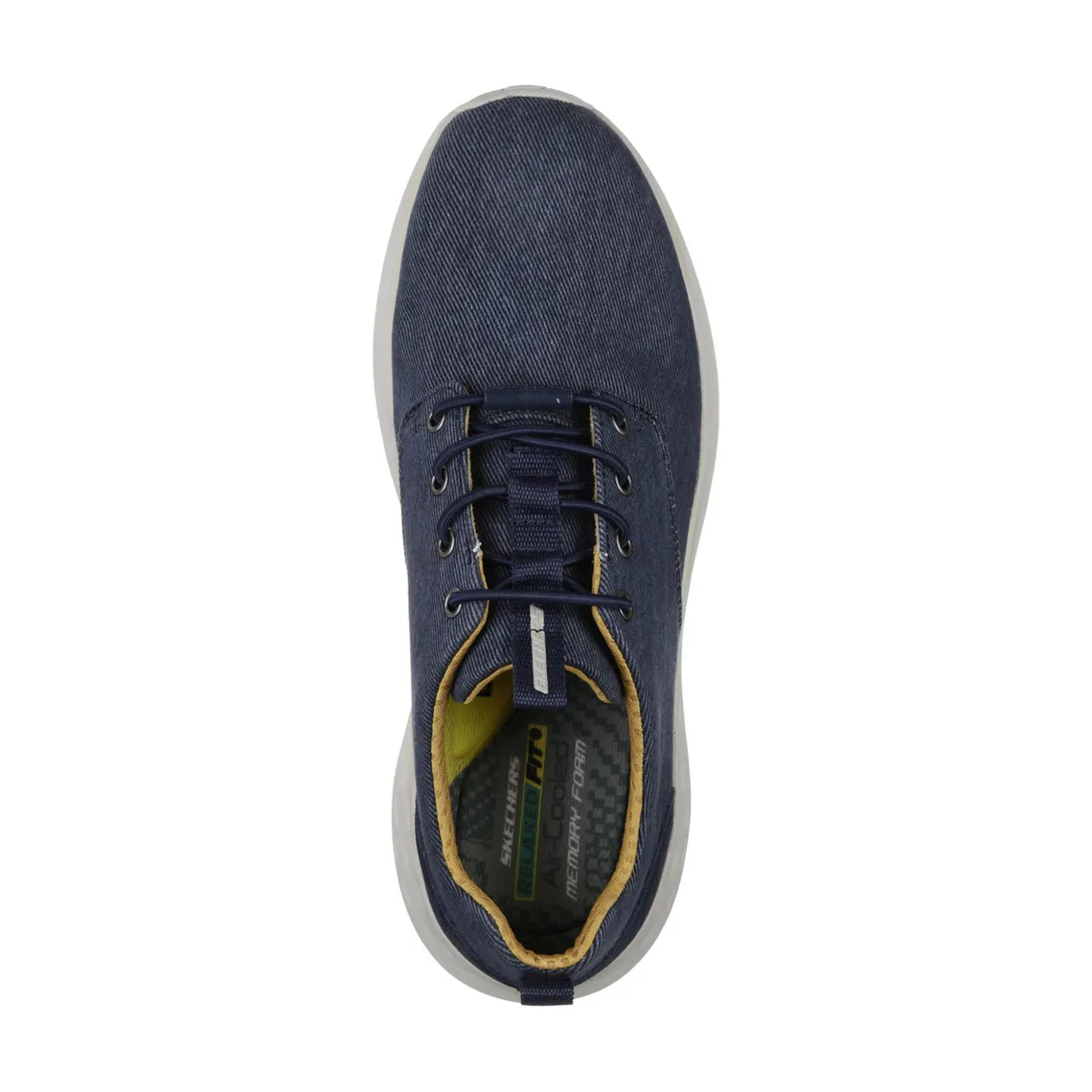 Baskets PARSON-MENTEGO  bleu Skechers - Chaussures Homme sur MenCorner