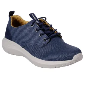 Baskets PARSON-MENTEGO  bleu Skechers - Chaussures Homme sur MenCorner