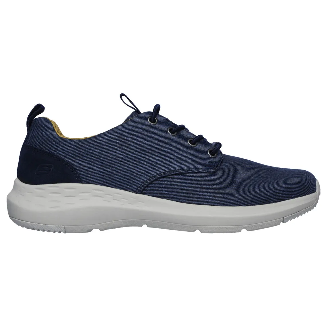 Baskets PARSON-MENTEGO  bleu Skechers - Chaussures Homme sur MenCorner