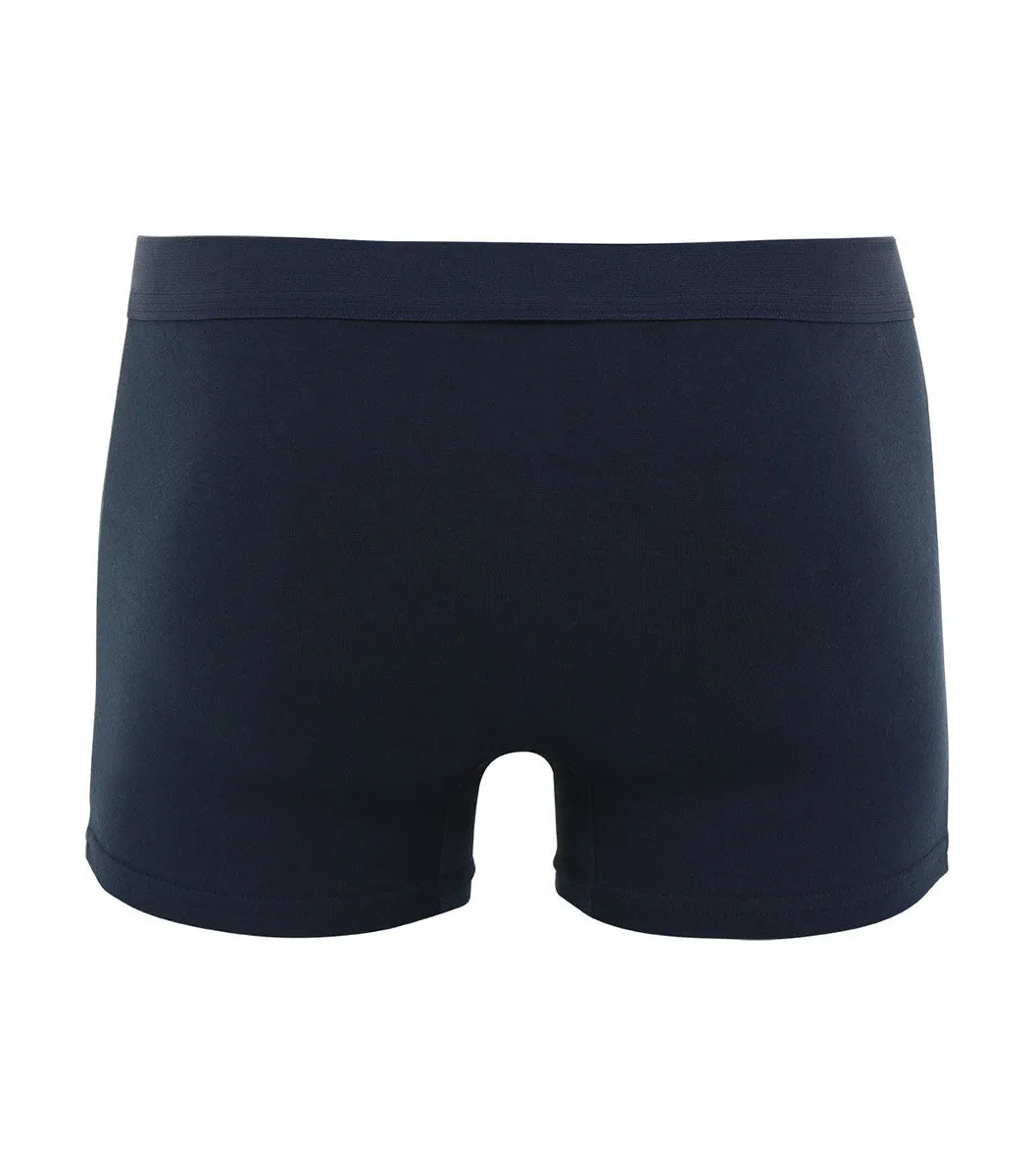 Boxer Homme Marine - Homme Ideal