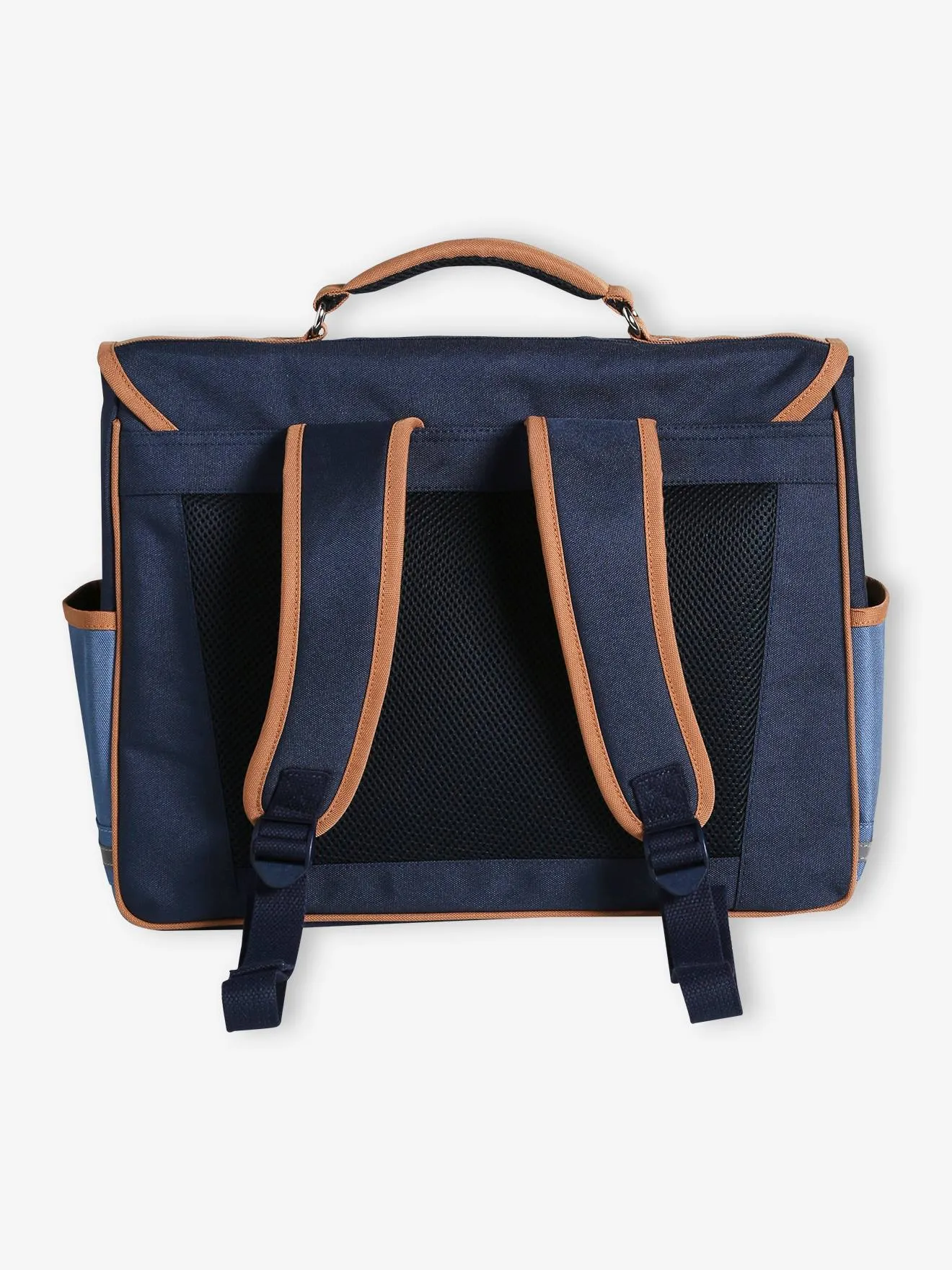 Cartable + trousse "cool school" garçon bleu - Vertbaudet