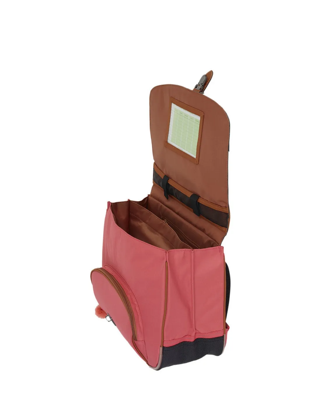 Cartable 38 Tann's Adriana Ref 38141 Rose 38*29*15 cm