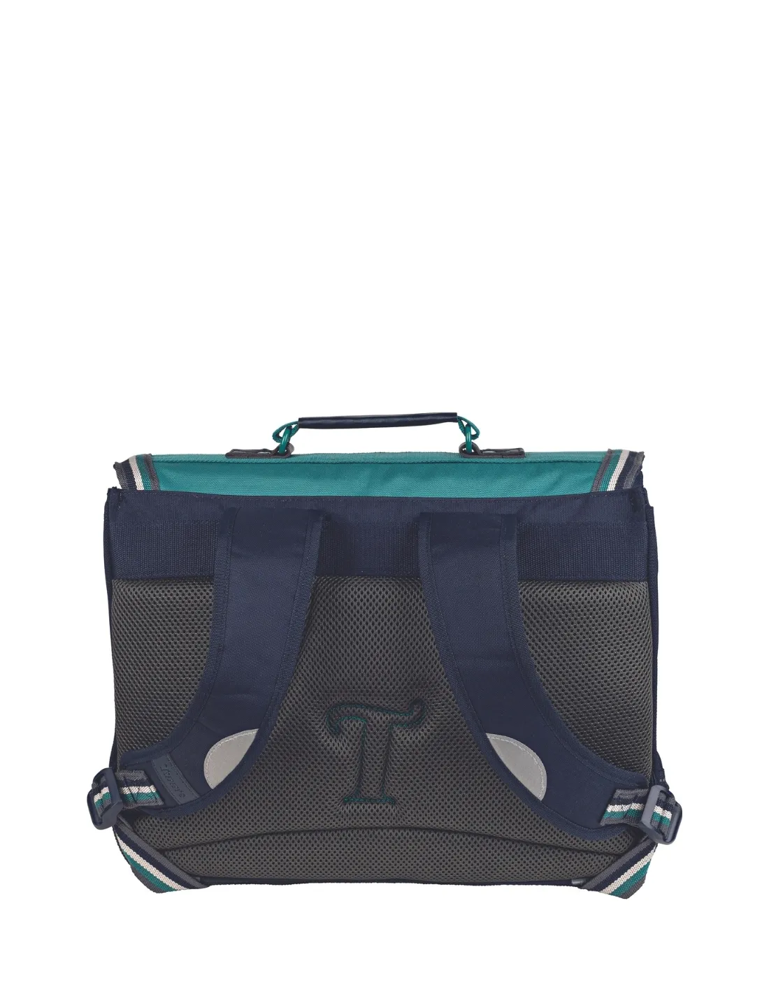 Cartable 38 Tann's Alexandre Ref 38257 Vert 38*29*15 cm