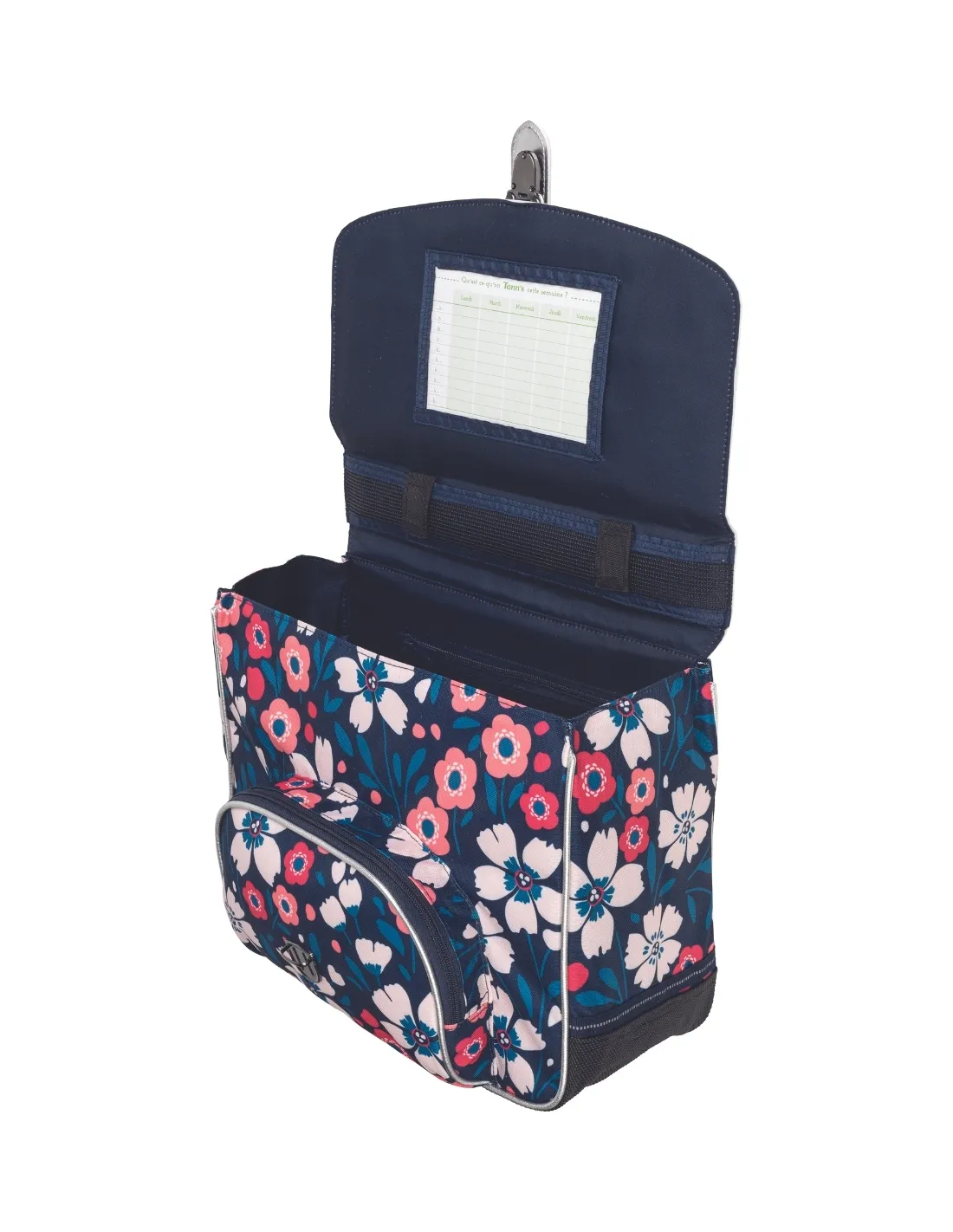 Cartable 38 Tann's Floriane Ref 38262 Multi 38*29*15 cm