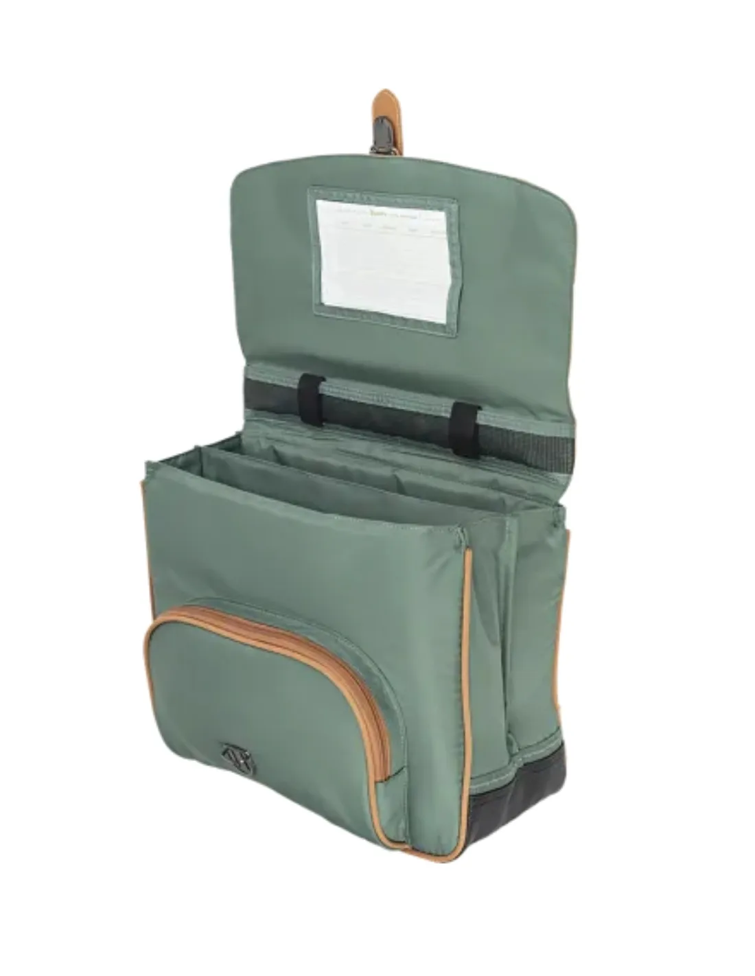 Cartable 38 Tann's Iris Ref 5-38267 Vert 35*27*14.5 cm