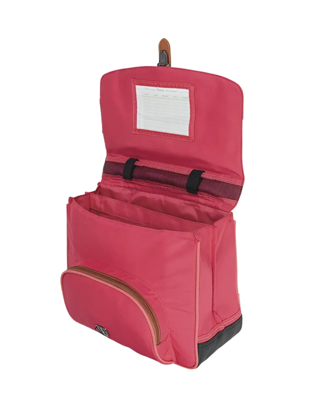 Cartable 38 Tann's Louise Ref 5-38114 Fuchsia 35*27*14.5 cm