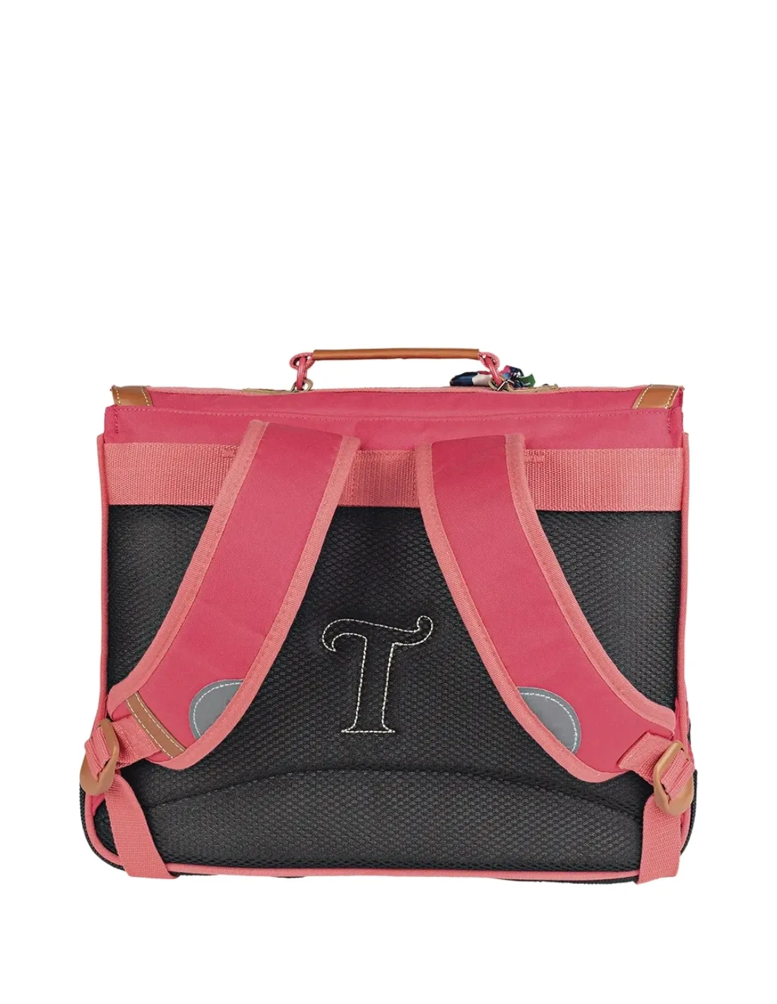 Cartable 38 Tann's Louise Ref 5-38114 Fuchsia 35*27*14.5 cm