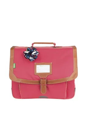 Cartable 38 Tann's Louise Ref 5-38114 Fuchsia 35*27*14.5 cm