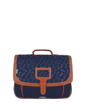 Cartable 38 Tann's Pablo Ref Bleu 38*29*15 cm