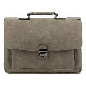 Cartable A4 DIFFERENCE Taupe Jarl | 3 Suisses