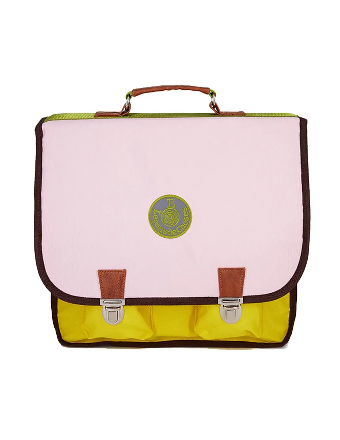 Cartable CP CE1 Rose et Jaune