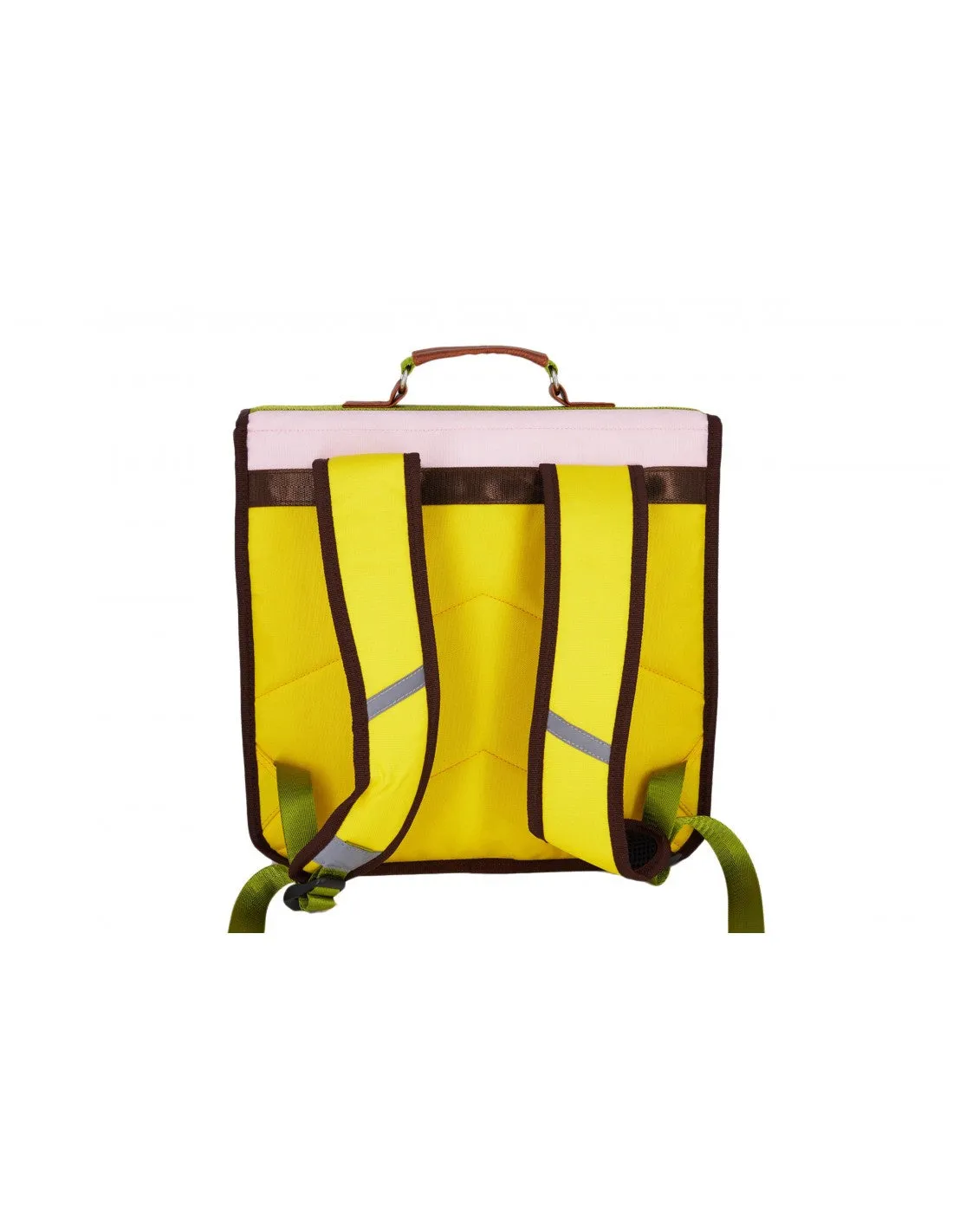 Cartable CP CE1 Rose et Jaune