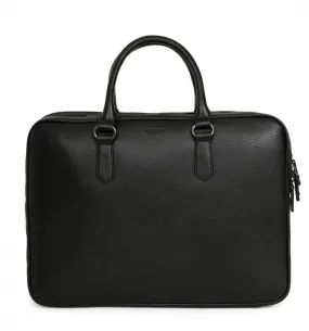 Cartable cuir vachette noir