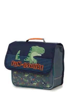 Cartable Dino Fun 35 cm | Cartable garçon Dino Fun 35 cm CP/CE1