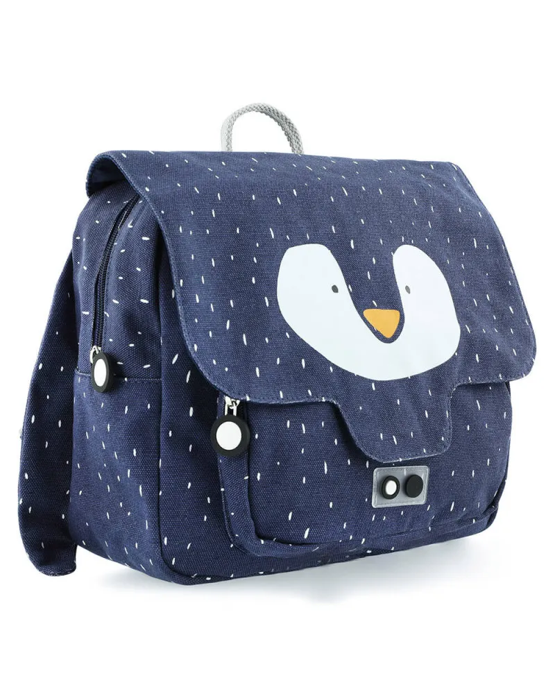 Cartable Mr Pingouin personnalisé