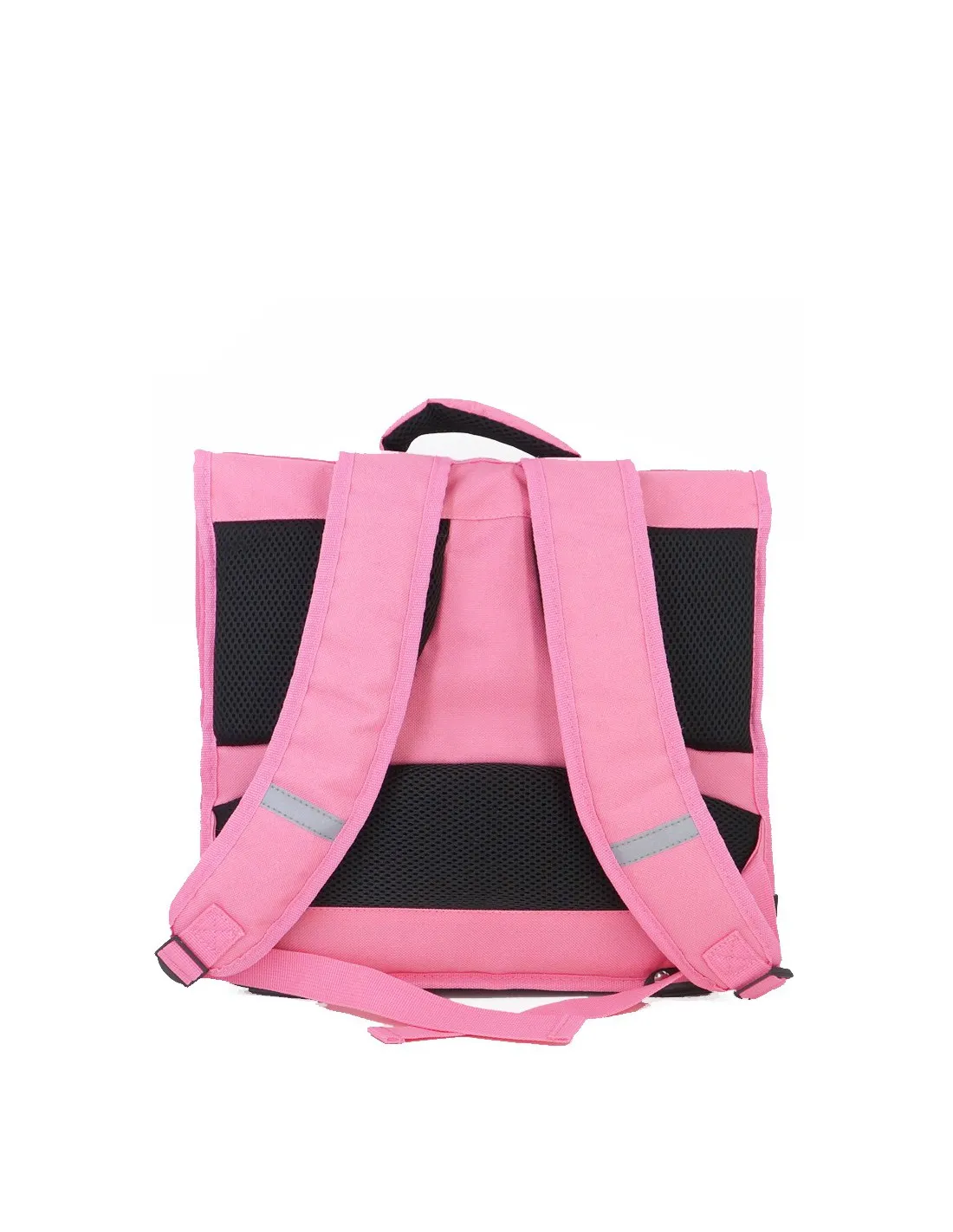 Cartable réversible Pol Fox ref_ca35 The Coolest Rose 35*13*29