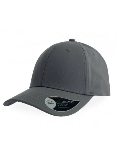 Casquette baseball 6 panneaux BOLT ATLANTIS