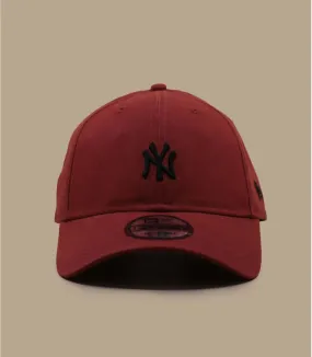 Casquette baseball NY orange - Casquette Washed 9Forty New York Yankees New Era : Headict