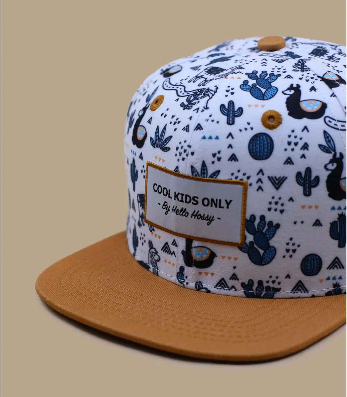 casquette enfant lama - Snapback Lama par Hello Hossy : Headict