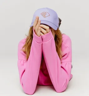 Casquette Femme logo Promod - Lilas