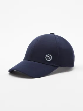 Casquette Homme Coton Piqué Marine tbs