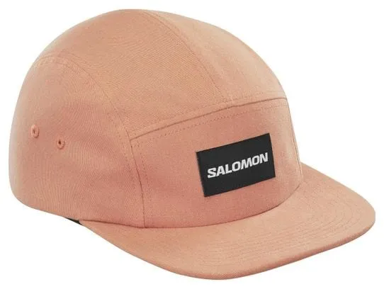 Casquette Salomon Five Panel Rose Unisexe