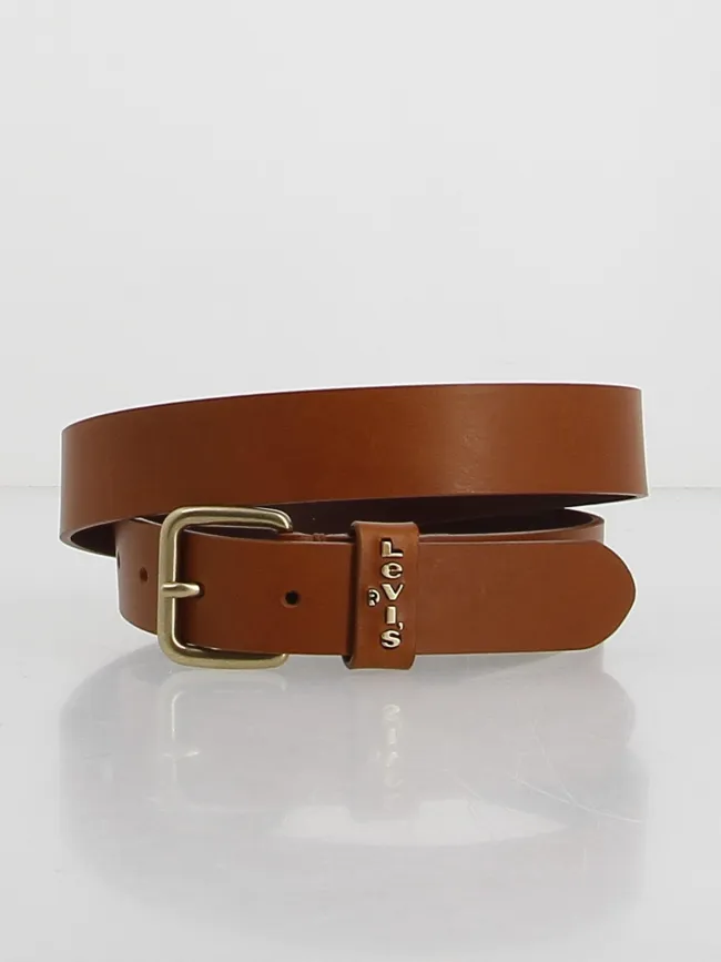 Ceinture calypso marron femme - Levi's | wimod