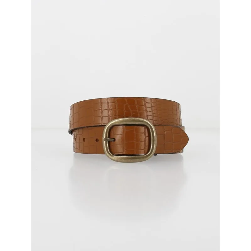 Ceinture calypso marron femme - Levi's | wimod