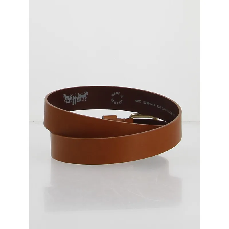 Ceinture calypso marron femme - Levi's | wimod