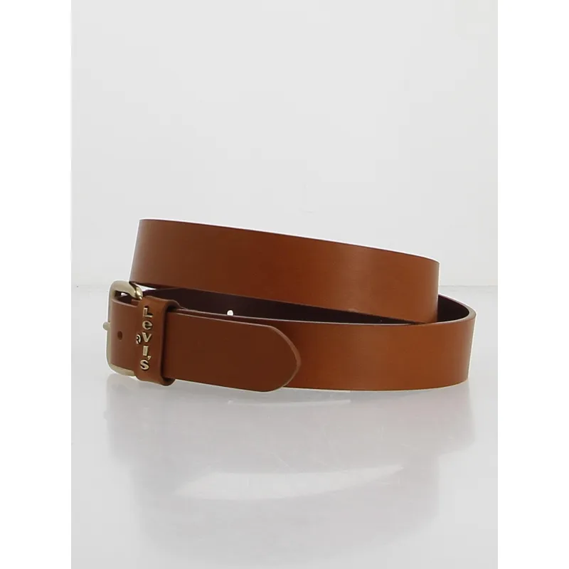 Ceinture calypso marron femme - Levi's | wimod