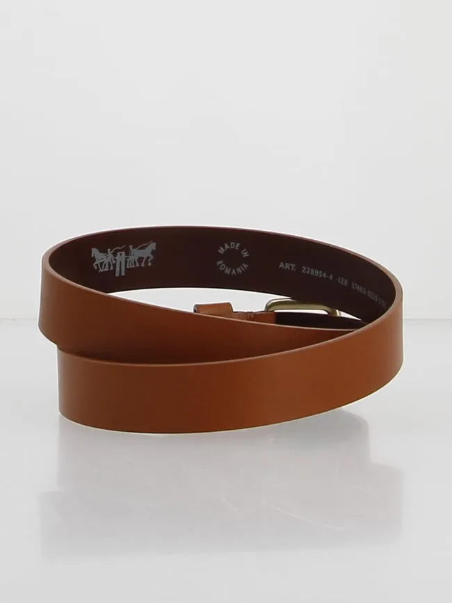 Ceinture calypso marron femme - Levi's | wimod