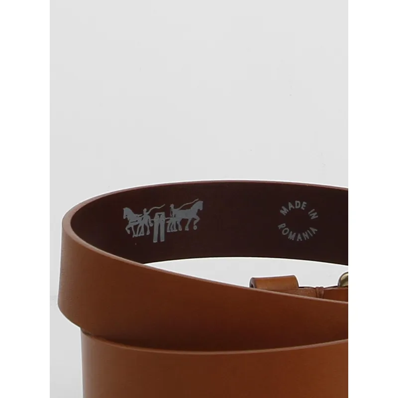 Ceinture calypso marron femme - Levi's | wimod