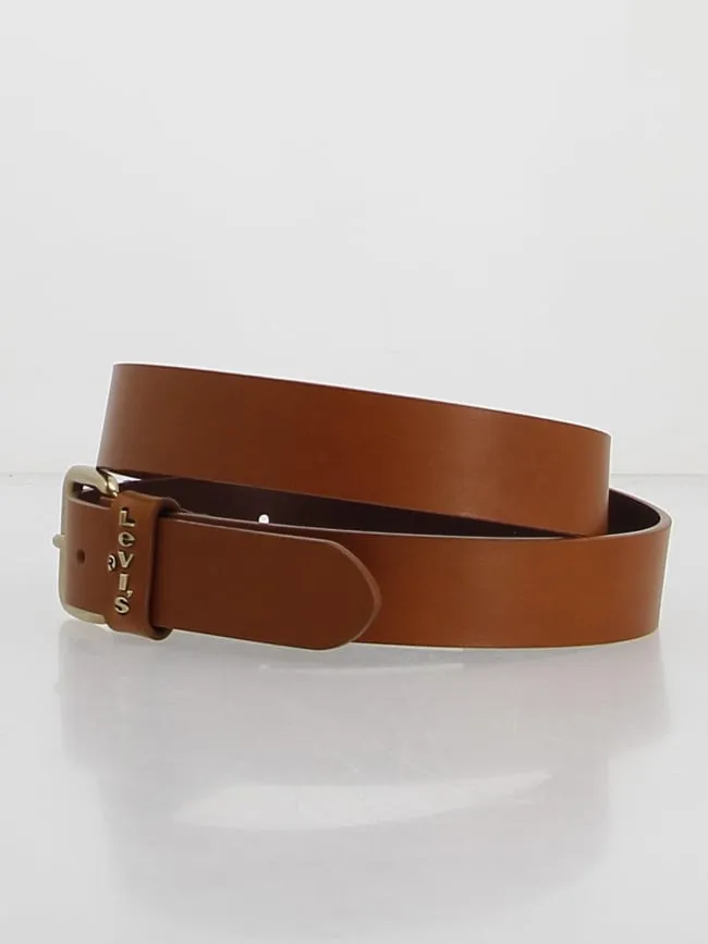 Ceinture calypso marron femme - Levi's | wimod