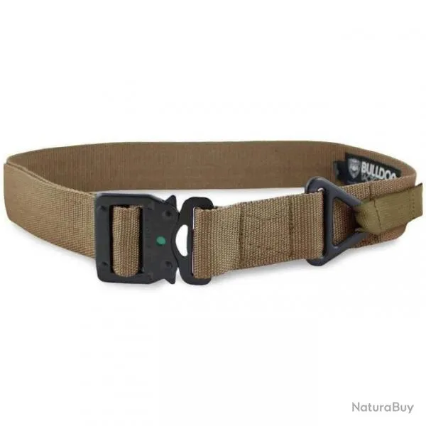 Ceinture Cobra Bulldog Tactical - Coyote - L (99 - 112 cm)