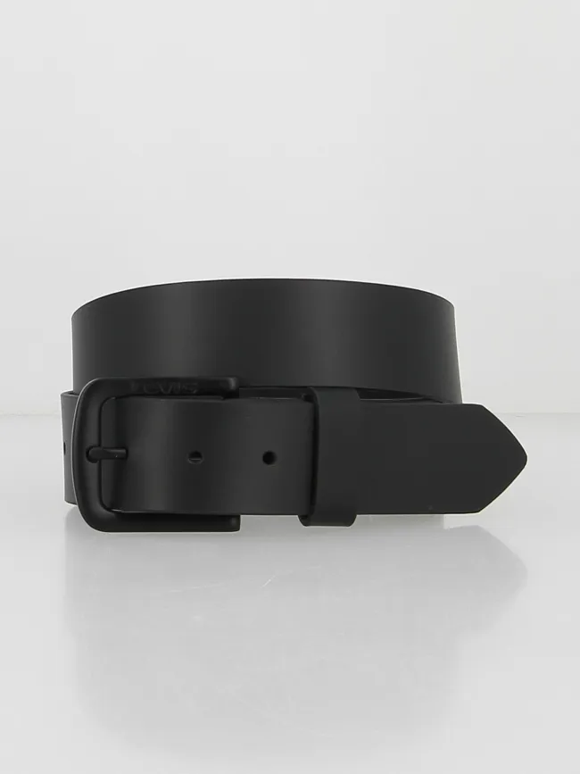 Ceinture en cuir seine metal noir - Levi's | wimod