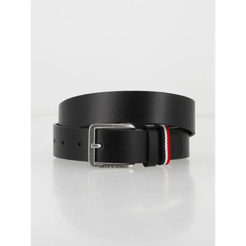 Ceinture en cuir seine metal noir - Levi's | wimod